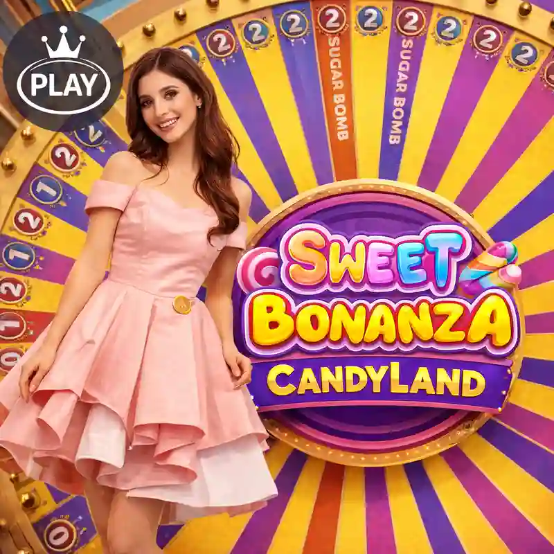 Sweet Bonanza Candyland Live Casino Game Show