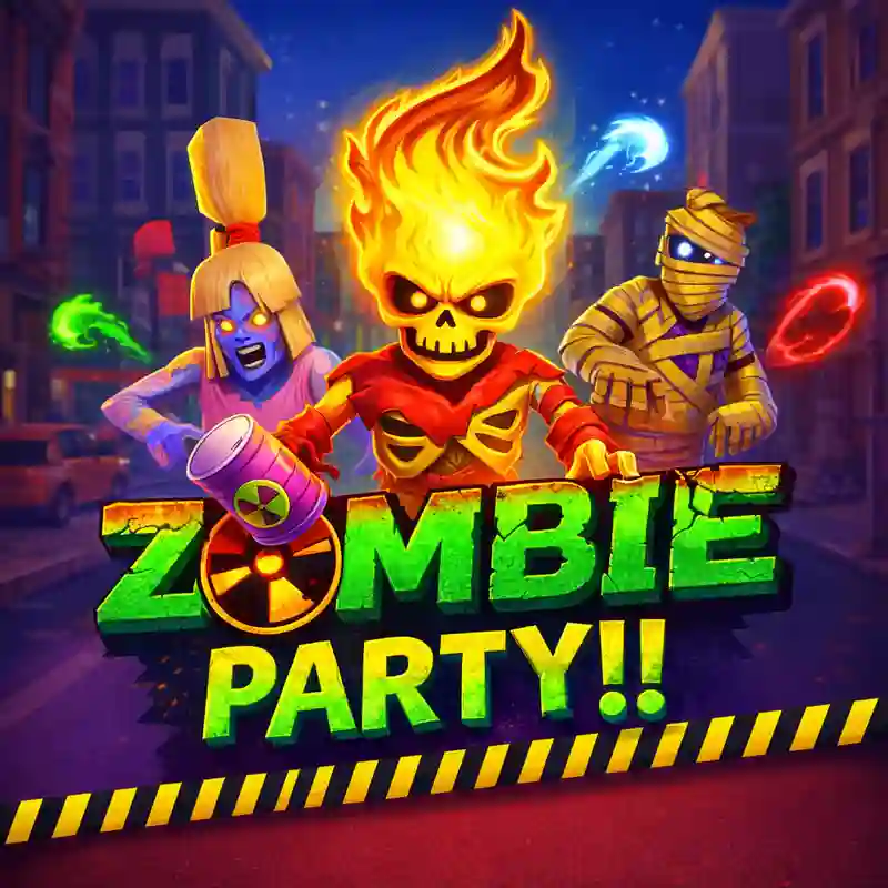 Zombie Party Slot Game by JILI